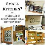 Kitchen Organization Kitchen Storage