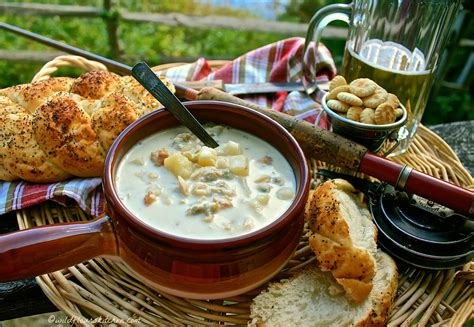 Creamy New England Clam Chowder Ii For Those Who Like It Thick