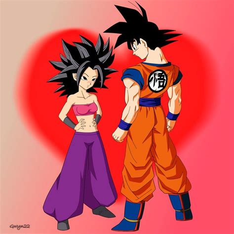 Caulifla Y Goku Personajes De Dragon Ball Personajes De Goku Goku Porn Sex Picture