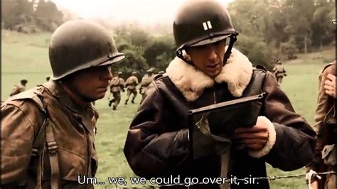 Simon Pegg Suggests A Shortcut In Band Of Brothers Youtube