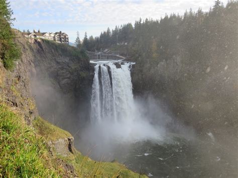 Adventures In The Pacific Northwest Snoqualmie Falls Park 11102014