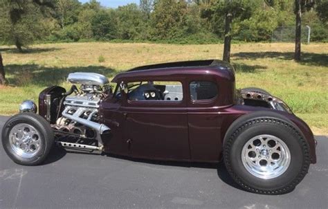 1931 Ford Model A Coupe Rat Rod Hot Rod Street Rod Chopped And