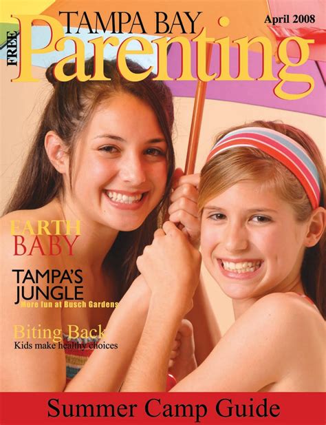 April 2008 By Tampa Bay Parenting Magazine Issuu