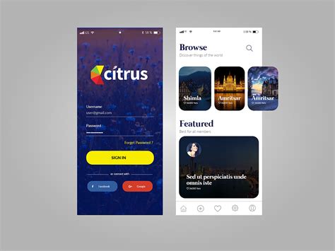 Booking App Home Page Ui Design Uplabs