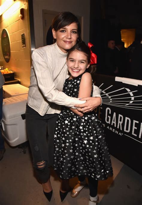 Katie Holmes And Suri Cruise Make Surprise Appearance At Jingle Ball To Introduce Taylor Swift