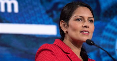 Priti Patel Apologises For Undisclosed Meetings With