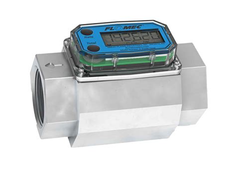 G2a20nq9gmb Electronic Flow Meter 2 Aluminum Gpimeters