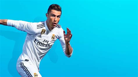 Cristiano Ronaldo In Fifa 19 4k Wallpapers Hd Wallpapers Id 24514