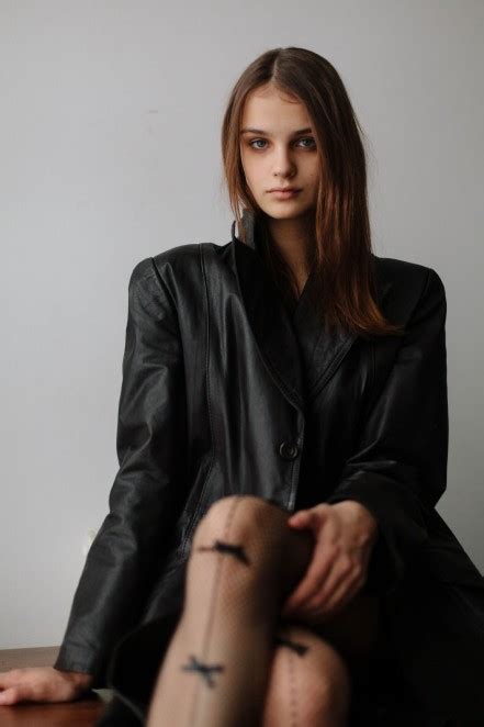 Arina Chukanova Female Models Nagorny Model Management