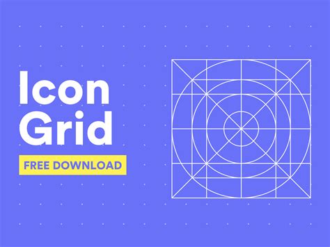 Freebie Icon Grid For Your Design Project By Manoj 🇮🇳 On Dribbble