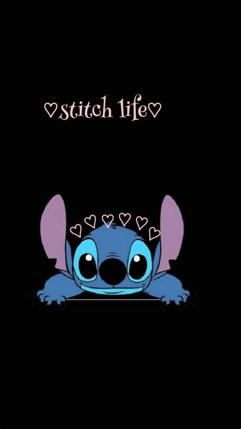 Cute Stitch Wallpapers Wallpaper Cave