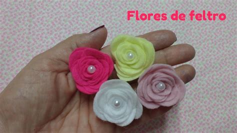 Como Fazer Flor De Feltro Facil Últimas Flores