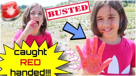 Caught Red Handed 😨 81 Vlog Youtube