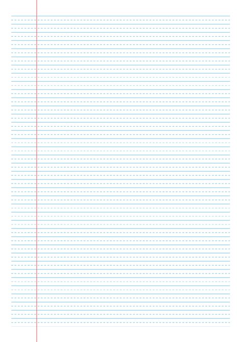 Lined Paper Printable College Ruled