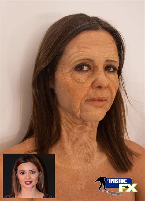 Maquillaje ProtÉsicoprosthetic Makeup Inside Fx Efectos Especiales