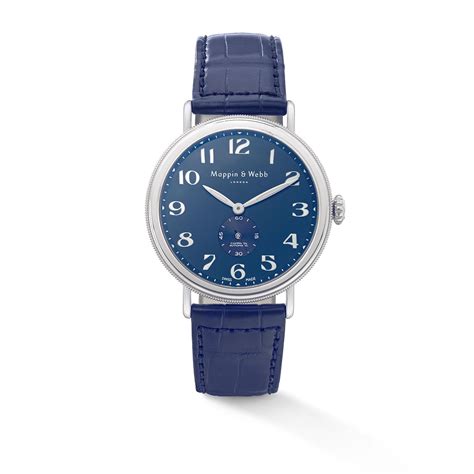 Limited Edition Campaign Automatic Watch Mappin And Webb The