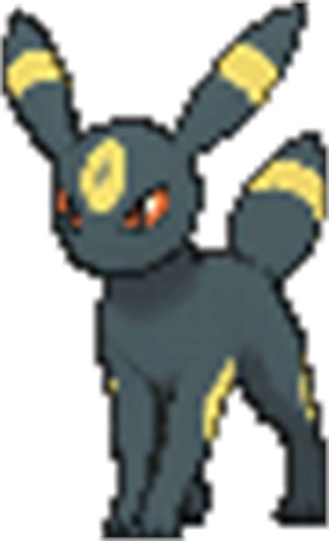 Umbreon - #197 - The Moonlight Pokémon - veekun