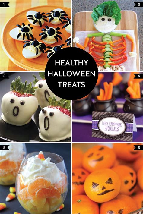 Healthy Halloween Treats