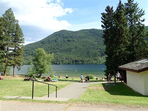 Paul Lake Provincial Park A Picturesque Camping Spot Near Kamloops Bc