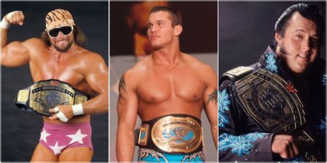 The 10 Best One Time Intercontinental Champions In Wwe History