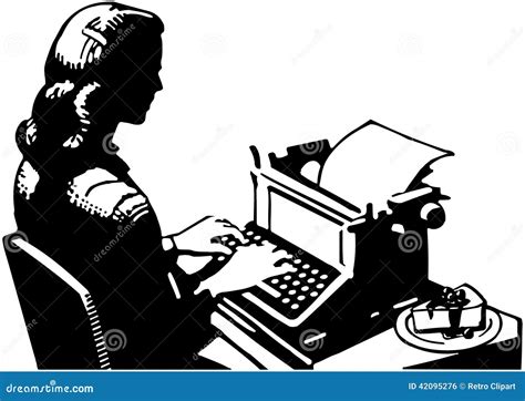 Typist Cartoons Illustrations And Vector Stock Images 225 Pictures To