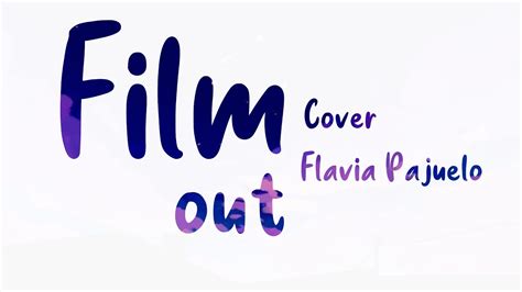 Bts Film Out Cover Espa Ol By Flavia Pajuelo Youtube