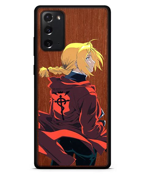 Keep Moving Wood And Ink Phone Case Fullmetal Alchemist Anime Case
