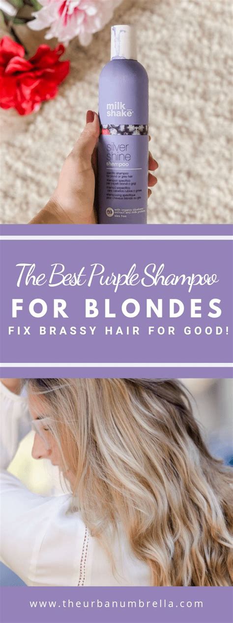 Love Your Blonde Hair But Hate The Brassiness Then This Is The Purple