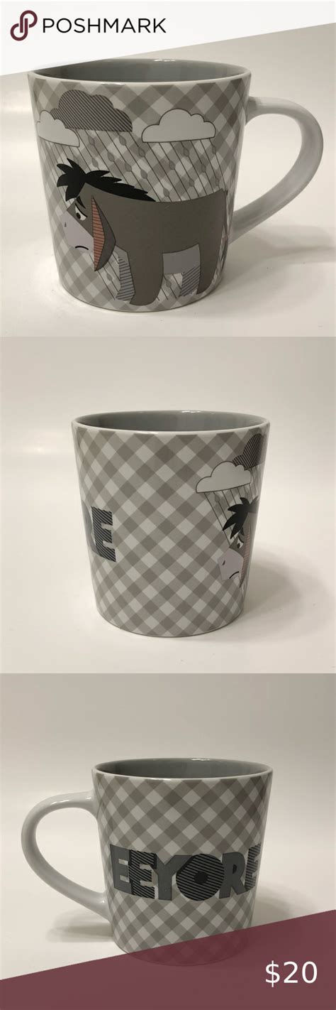 Eeyore Rain Cloud Coffee Tea Mug Cup Tea Mugs Coffee And Tea