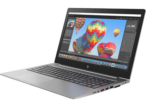 Hp Zbook 15u 156 Fhd Mobile Workstation Amd Radeon Pro Wx 3100 2gb