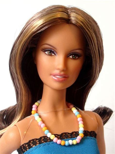 Dylans Candy Bar Barbie 2010 Barbie Candy Necklaces Black Doll
