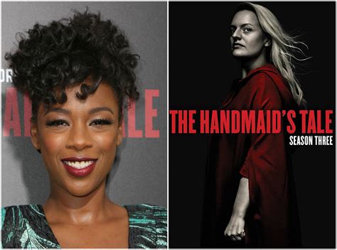 Exclusive Samira Wiley On Her 2020 Emmy Nomination For Hulus The Handmaids Tale