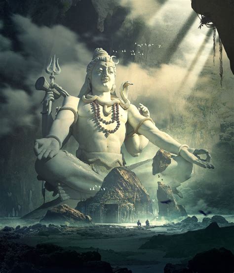 Lord Shiva Iii Pradip Mahajan On ArtStation At Https Artstation Artwork Nk OK
