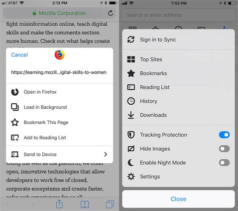 Firefox 12 For Ios Arrives With File Downloads Unified Share Extension