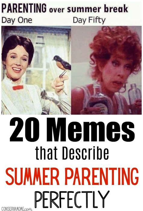 20 Memes that describe summer parenting perfectly (With ...