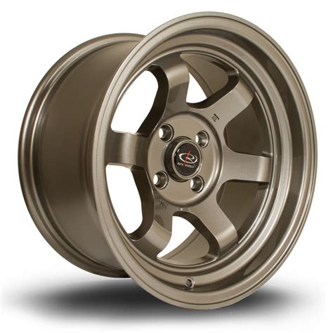 Grid Max 15x8 4x100 Et0 Bronze Rota Wheels Wheels