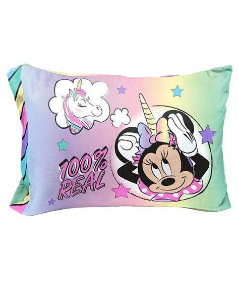 Disney Minnie Bowtique Unicorn Dreams 6pc Twin Comforter Set