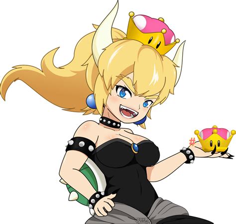 Bowsette By Philllord On Deviantart