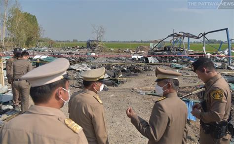Authorities Identify All 23 Victims Killed In Fireworks Factory