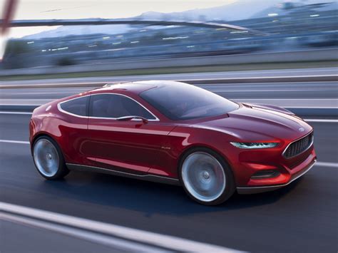 La Future Ford Mustang Inspirée Du Concept Evos
