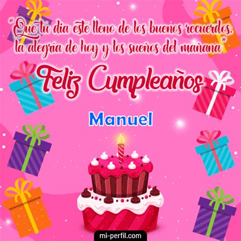 🎂feliz Cumpleaños 7 Manuel