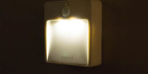 Dodocool Battery Powered Motion Sensor Night Light Review Easy