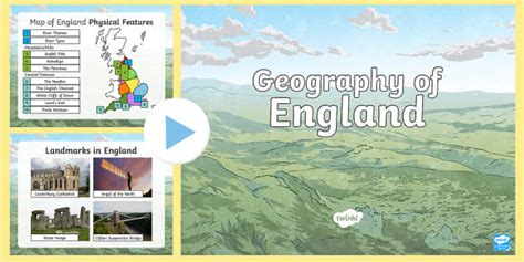 Geography Of England Ks2 Powerpoint Teacher Made Twinkl