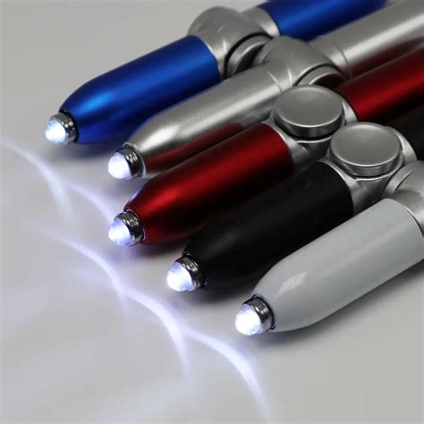 2020 Creative Multi Functional Fingertip Gyro Pen Reduce Pressure