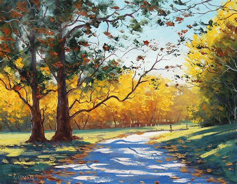 Autumn Splendor Painting By Graham Gercken Fine Art America