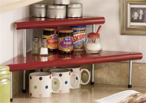 Home kitchen storage shelves hanging iron cloth white cloth sponge small shelves kitchen bathroom accessories. 20 Cool Corner Shelf Designs For Your Home