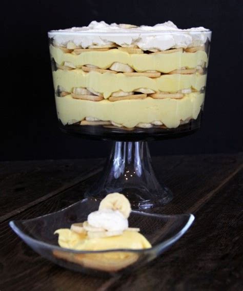 You want to prepare a refreshing summer dessert!!! Banana Pudding | Banana pudding, Old fashioned banana ...