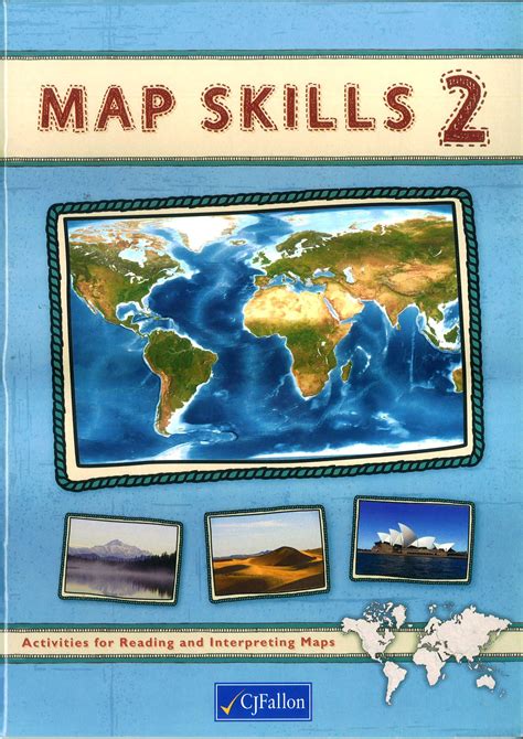 Map Skills 2 Pack Workbook And Assessment Book Fifth And Sixth Class