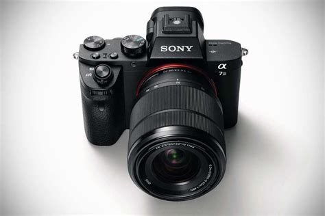 Meet Sony A7ii The Worlds First Full Frame Camera With 5 Axis Image