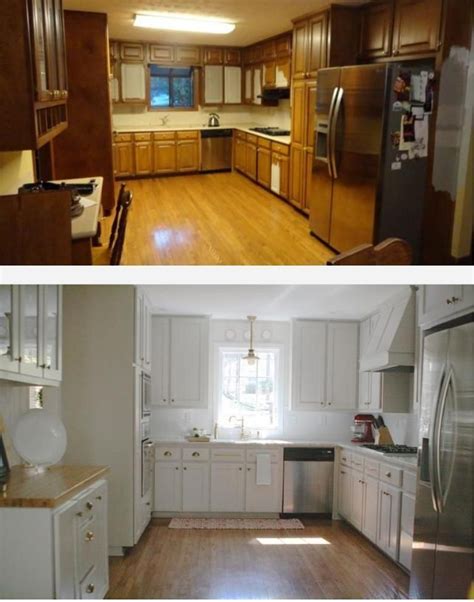 Top cabinet refacing services near you. Best before and after of cabinet refacing! | Inexpensive ...